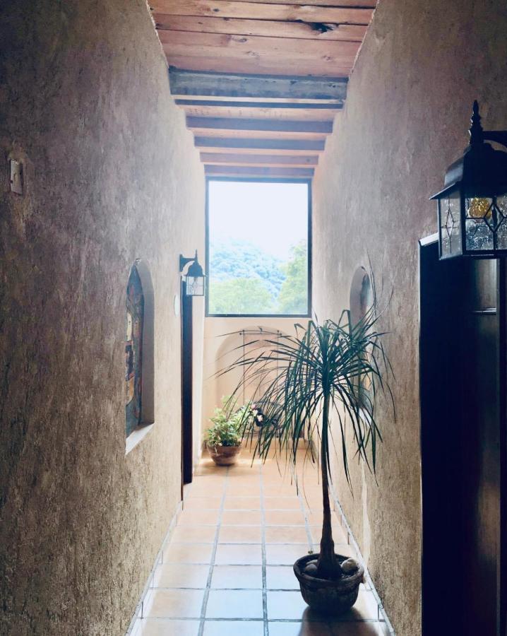 Hotel El Telon Tepoztlán Extérieur photo