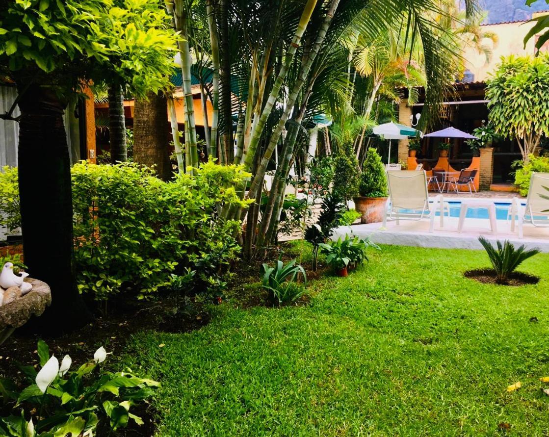 Hotel El Telon Tepoztlán Extérieur photo