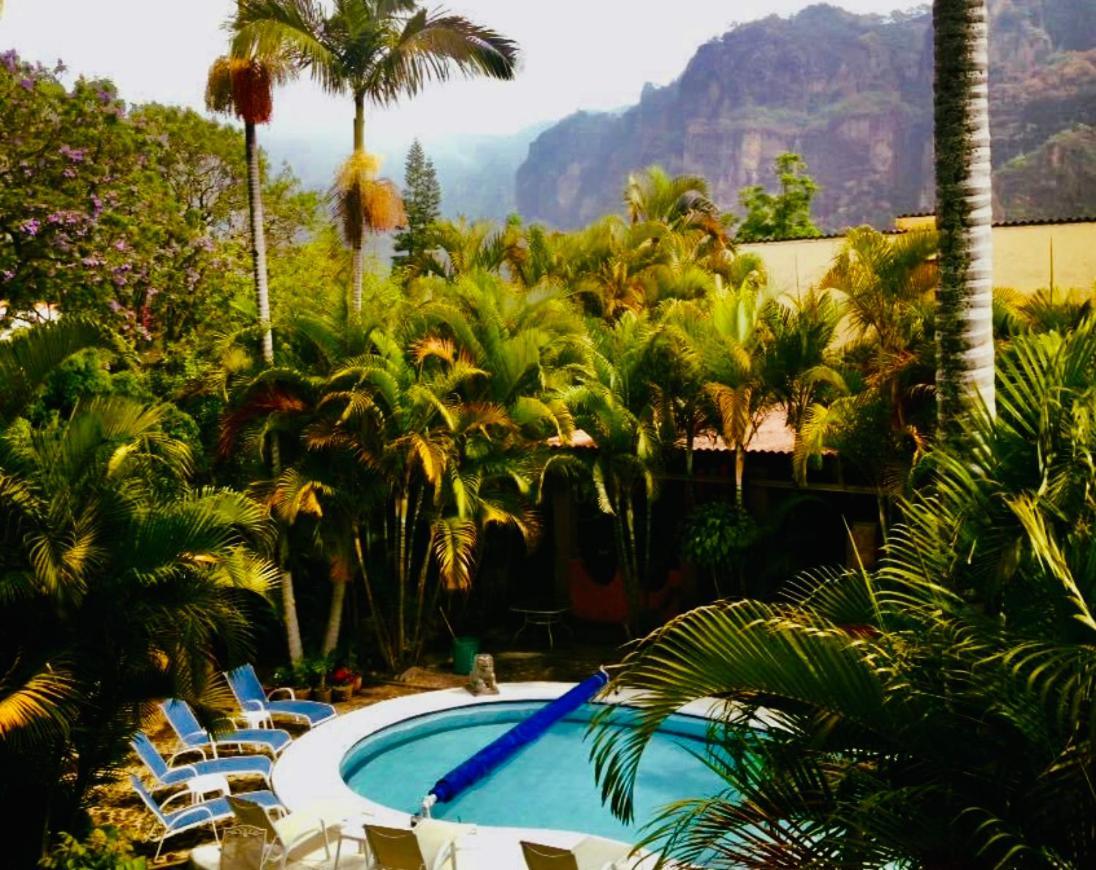 Hotel El Telon Tepoztlán Extérieur photo